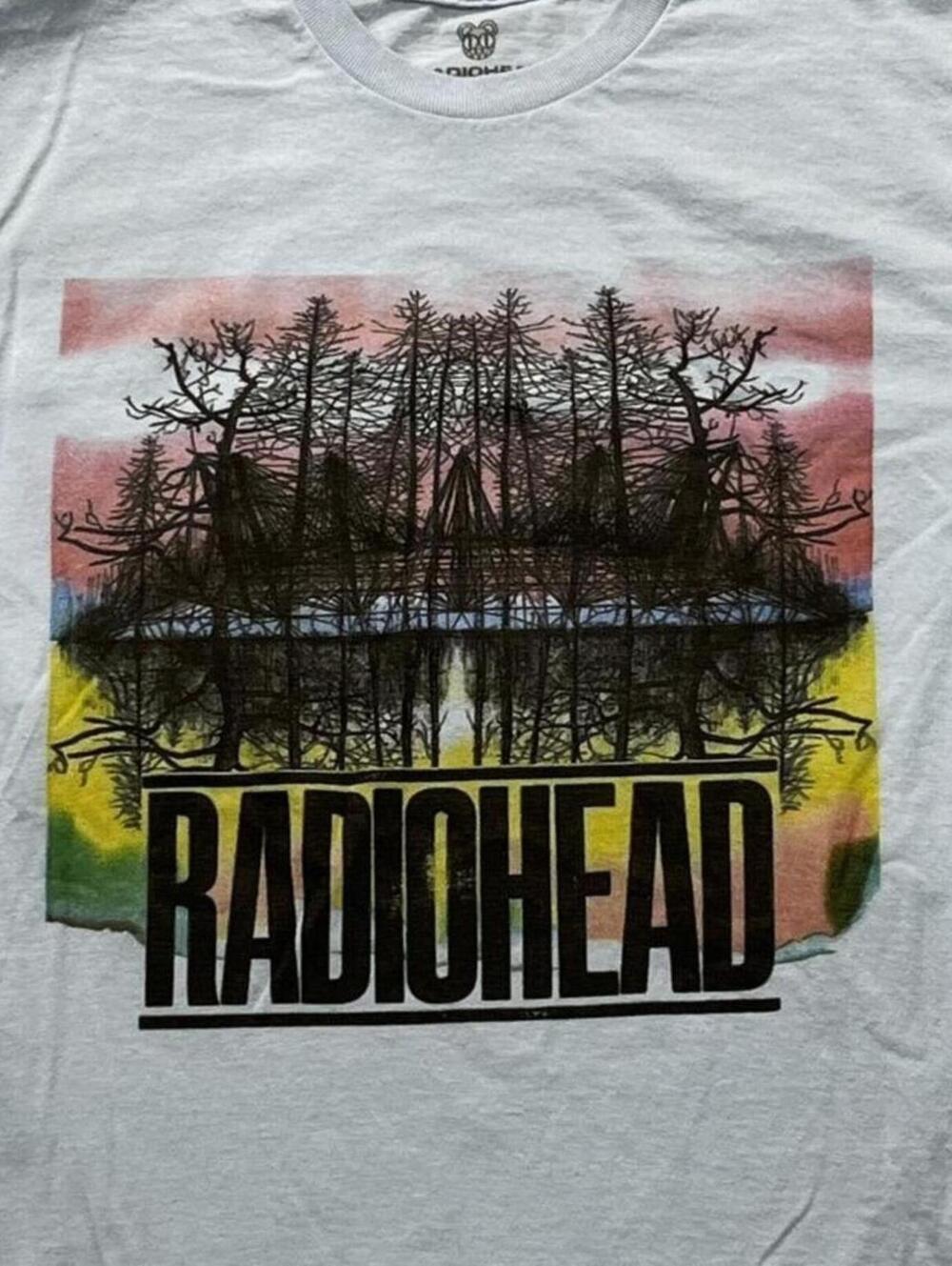 Radiohead Preowned Medium T-shirt